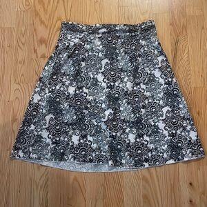 Tranquility by Colorado - black and white skirt